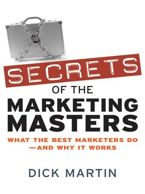 cover image of Secrets of the Marketing Masters